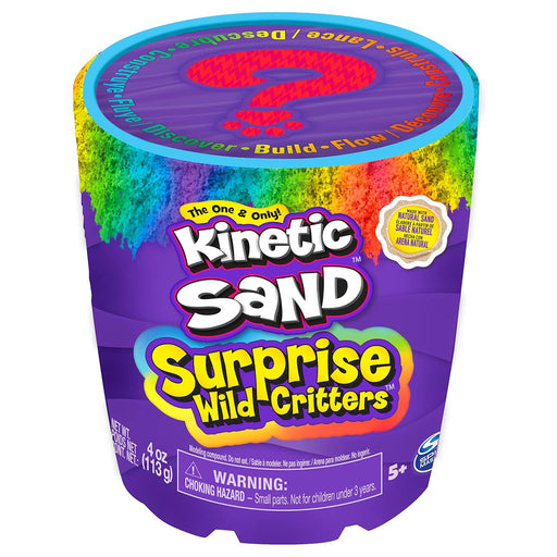 Kinetic Sand Surprise Wild Critters (styles vary)