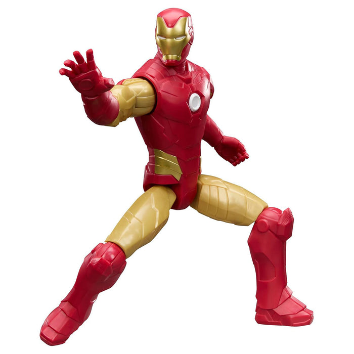 Marvel Avengers Titan Series Iron Man 12" Figure