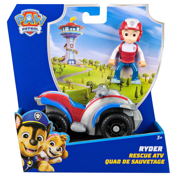 PAW Patrol Ryder Rescue ATV Basic Vehicle