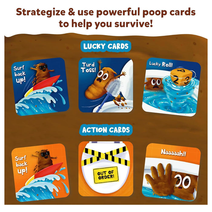 Poop Wars Board Game