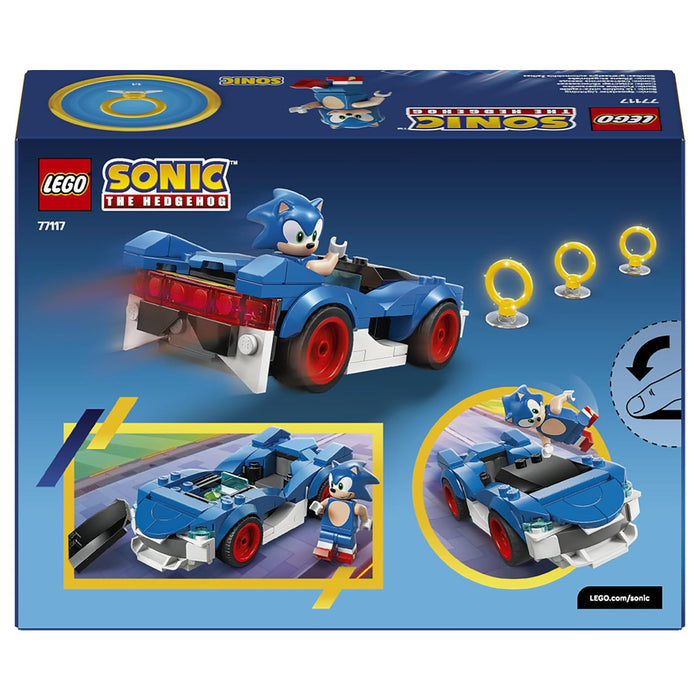 LEGO Sonic the Hedgehog Speedster Lightning 77117 Building Set
