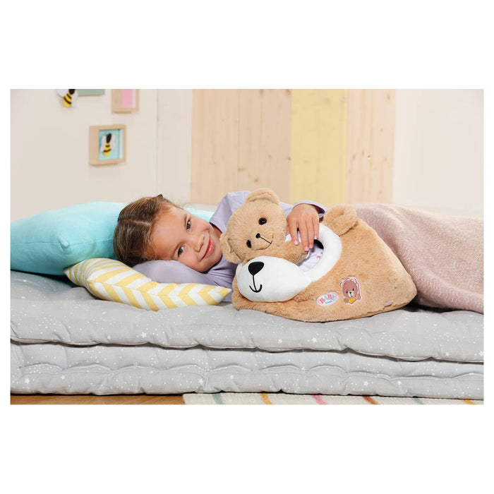 BABY Born Bear Sleeping Cave Soft Toy