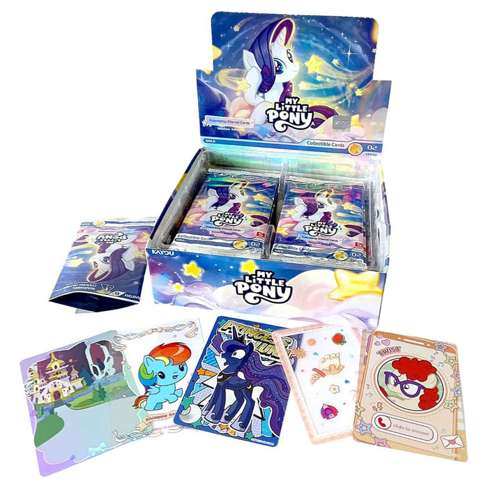 My Little Pony Friendship Eternal Cards Rainbow Edition Booster Box (20 Pack)