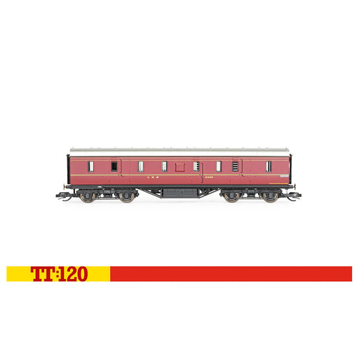 Hornby LMS 50’ Passenger Brake 31236 Model