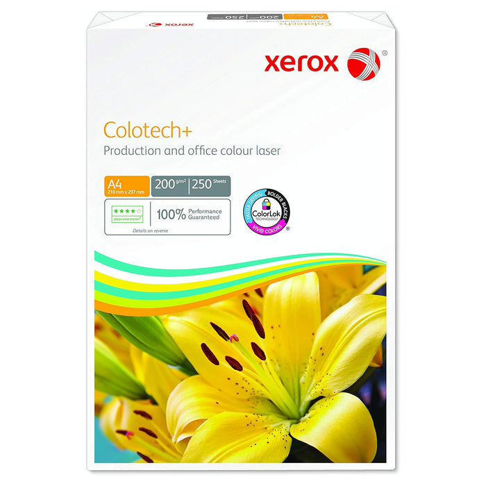 Xerox Colotech+ A4 200gsm Paper 250 Sheets