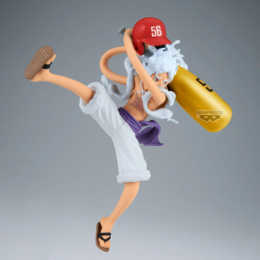 One Piece Battle Record Collection Monkey D. Luffy Gear 5 Figure