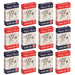 Royal Flush English Standard Linen Finish Playing Cards 12 Decks (styles vary)
