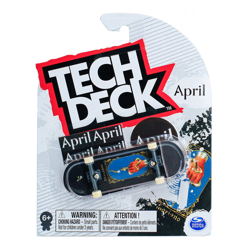 Tech Deck April Guy Mariano 'Cornetto' Fingerboard