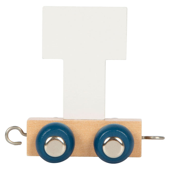 Letters Train Polar 'T' Wooden Toy