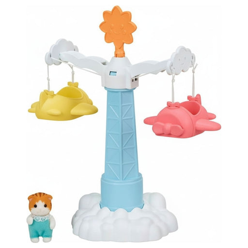 Sylvanian Families Baby Aitplane Ride Playset