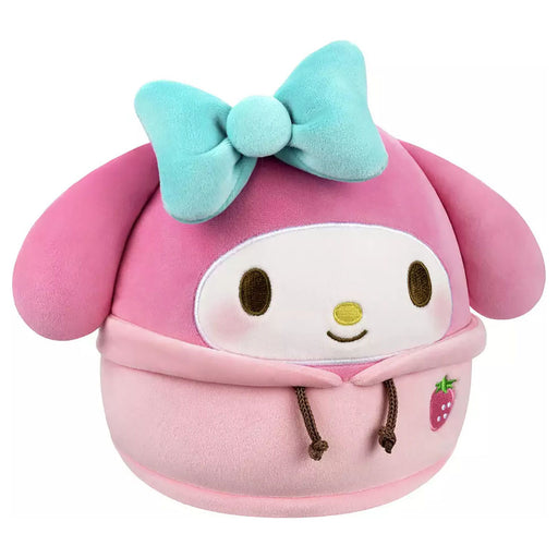 Squishmallows Hello Kitty and Friends Dabodabo Hoodie My Melody 8" Plush