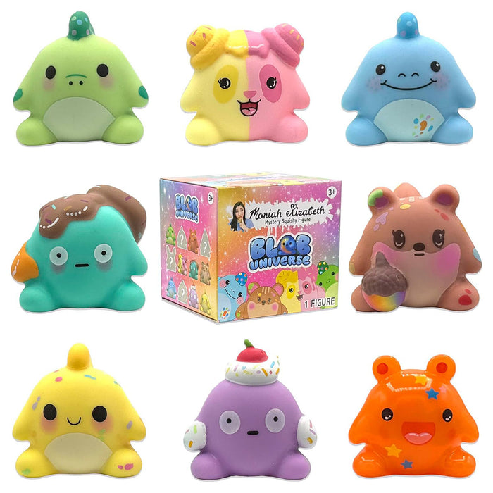 Moriah Elizabeth Blob Universe Mystery Squishy Figures – Series 1
