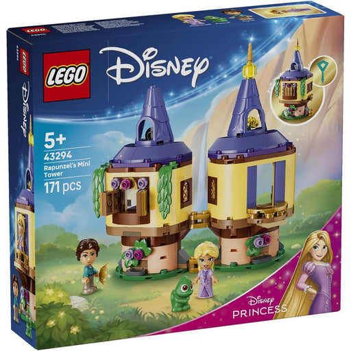 LEGO Disney Princess Rapunzel's Mini Tower Building Set