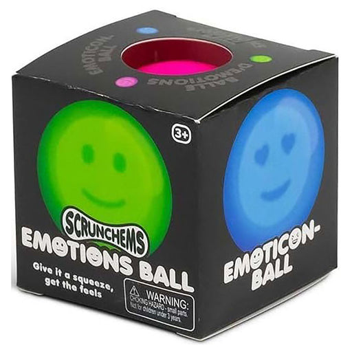 Scrunchems Emotions Squish Ball (styles vary)