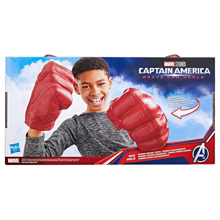 Marvel Captain America: Brave New World: Red Hulk Gamma Smash Fists