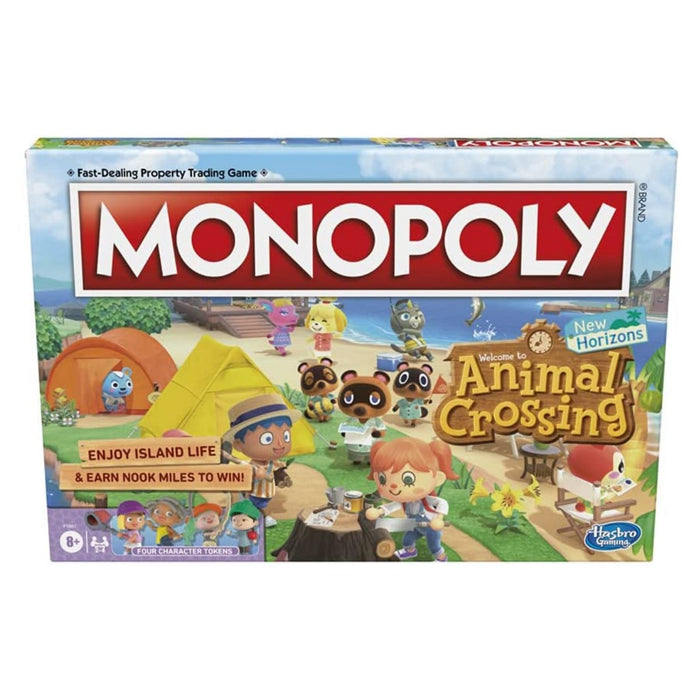 Monopoly Board Game Animal Crossing Edition