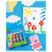 Staedtler Peppa Pig Noris Junior Finger Paints (4 Pack)