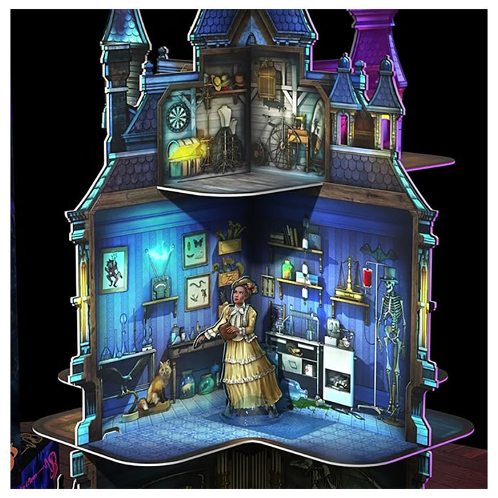 Ouija Manor Board Game