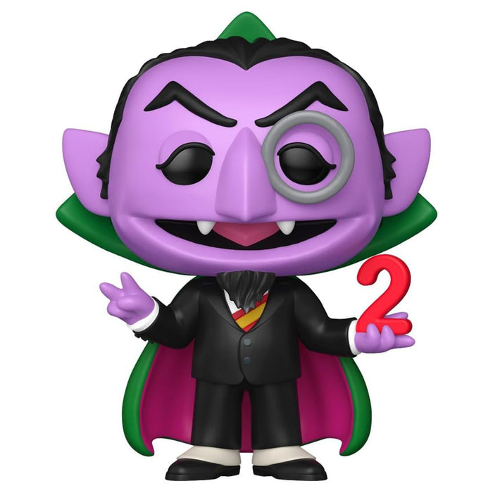 Funko Pop! Television: Sesame Street: The Count Vinyl Figure #1792