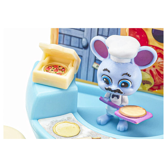 Millie & Friends Mouse In The House Pineapple Juice Bar Playset