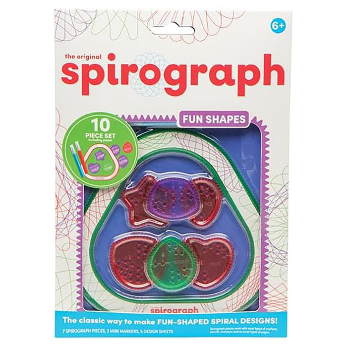 Spirograph Fun Shapes Set