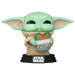 Funko Pop! Star Wars: The Mandalorian and Grogu: Grogu with Sandwich Bobblehead Figure #841