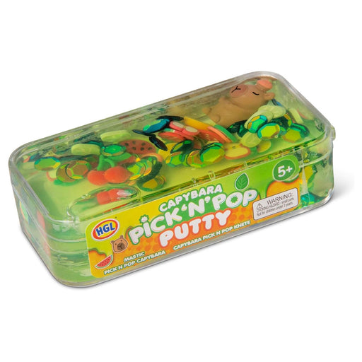 Capybara Pick 'N' Pop Putty