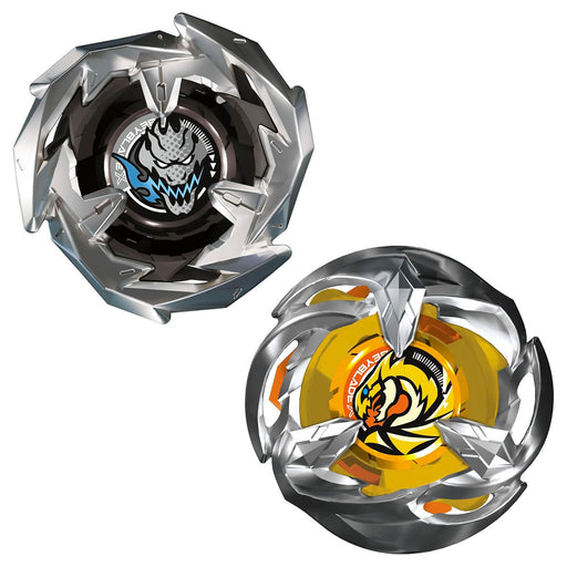Beyblade X Gale Wyvern 3-60T & Sword Dran 3-80B Tops