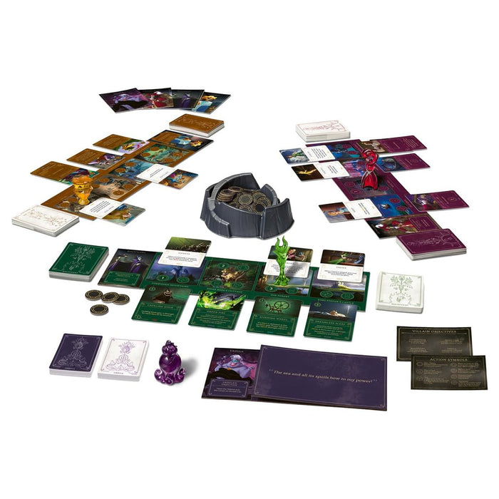 Disney Villainous Introduction to Evil Card Game