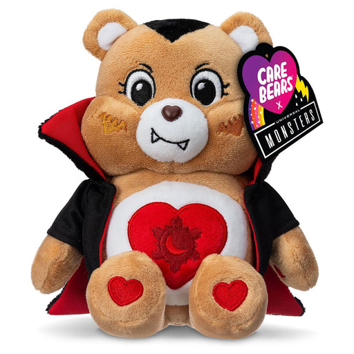Care Bears Basic Fun Tenderheart as Dracula Universal Monsters 22cm Plush