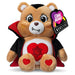 Care Bears Basic Fun Tenderheart as Dracula Universal Monsters 22cm Plush