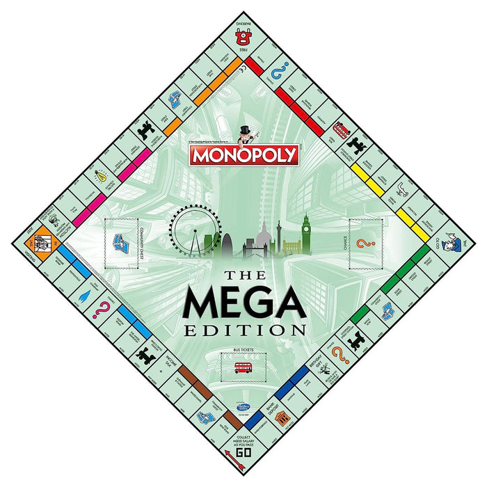 Monopoly Board Game The Mega Edition