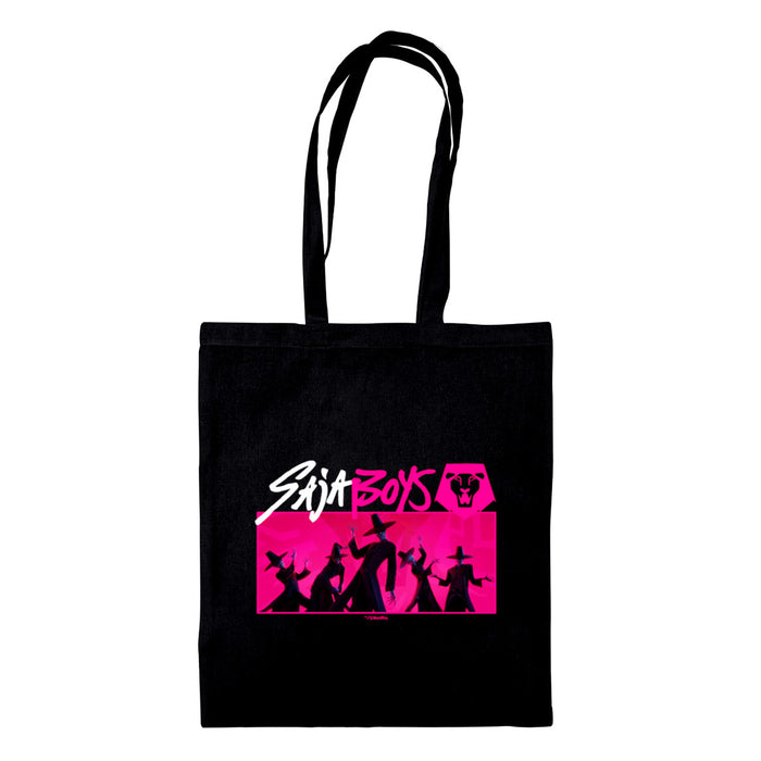 K-POP Demon Hunters (Saja Boys) Black Tote Bag