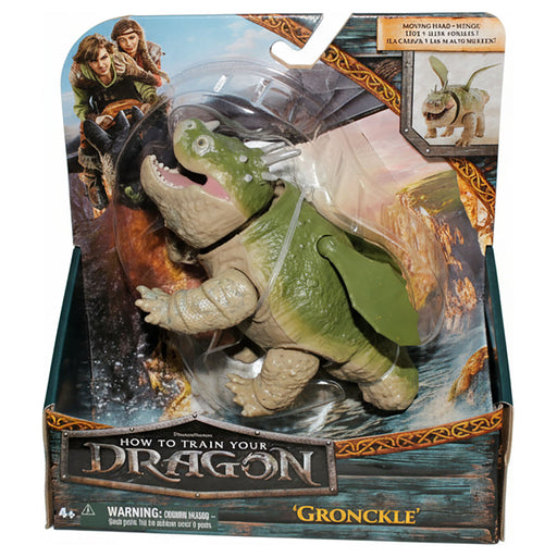 How to Train Your Dragon: Gronckle Figure