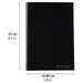 Pukka Pad A5 Case Feint Ruled Black Notebook