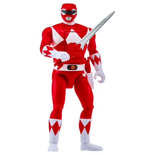 Mighty Morphin Power Rangers Re-Ignition: Auto Morphin Red Ranger Figure 