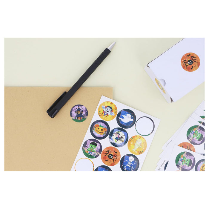 Halloween Stickers Sheet