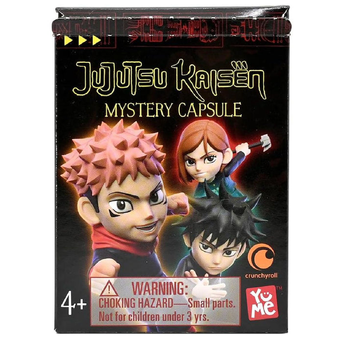 YuMe Jujutsu Kaisen Mystery Capsule (styles vary)