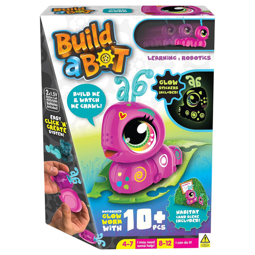 Build a Bot Glow Worm