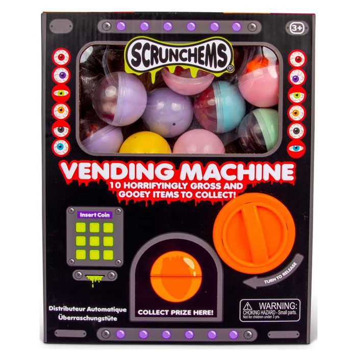 Scrunchems Gross and Gooey Vending Machine