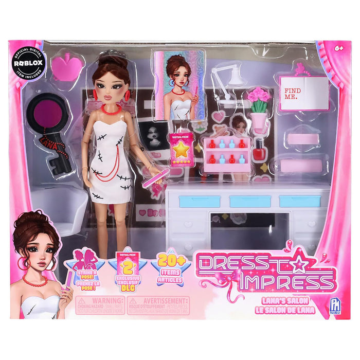 Dress To Impress Series 1 Lana Deluxe Fashion Doll