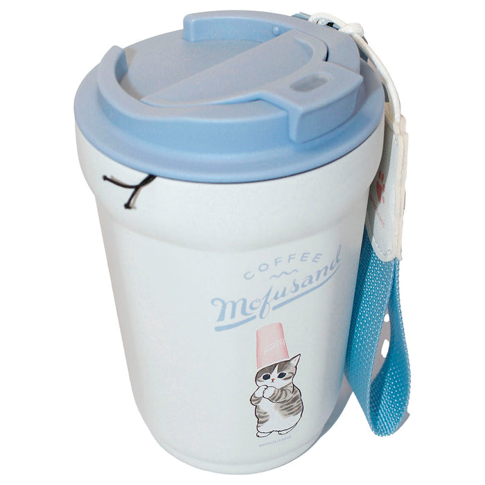 Mofusand Travel Flask - Steel