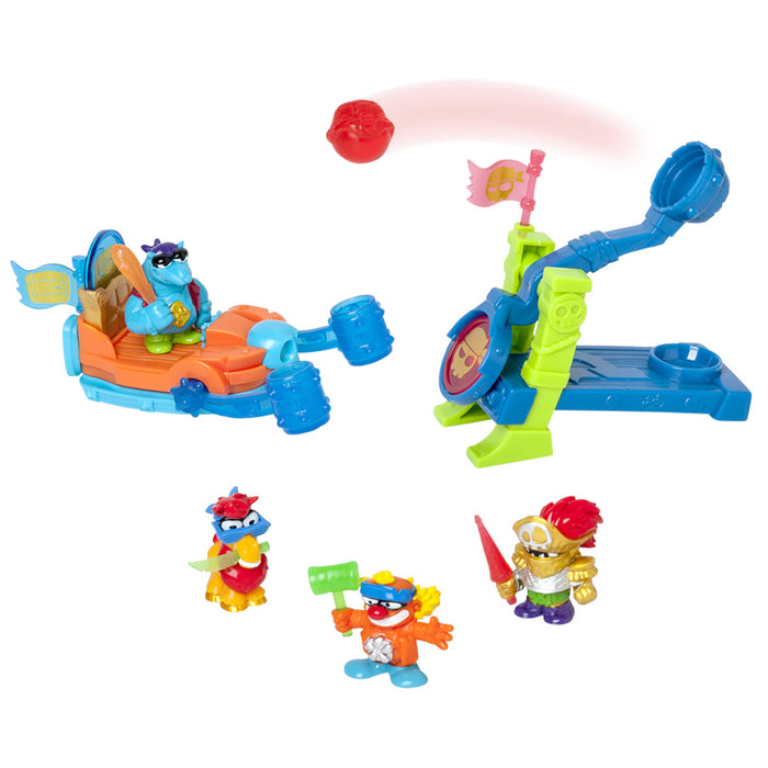 Piratix Série Trésor D'or - Lot Forteresse (Boîte 12) - 12 Pièces, Figurines Et Accessoires Piratix Jouet Piratix Série Trésor D'or - Lot Forteresse (Boîte 12) - 12 Pièces, Figurines Et Accessoires Piratix Jouet