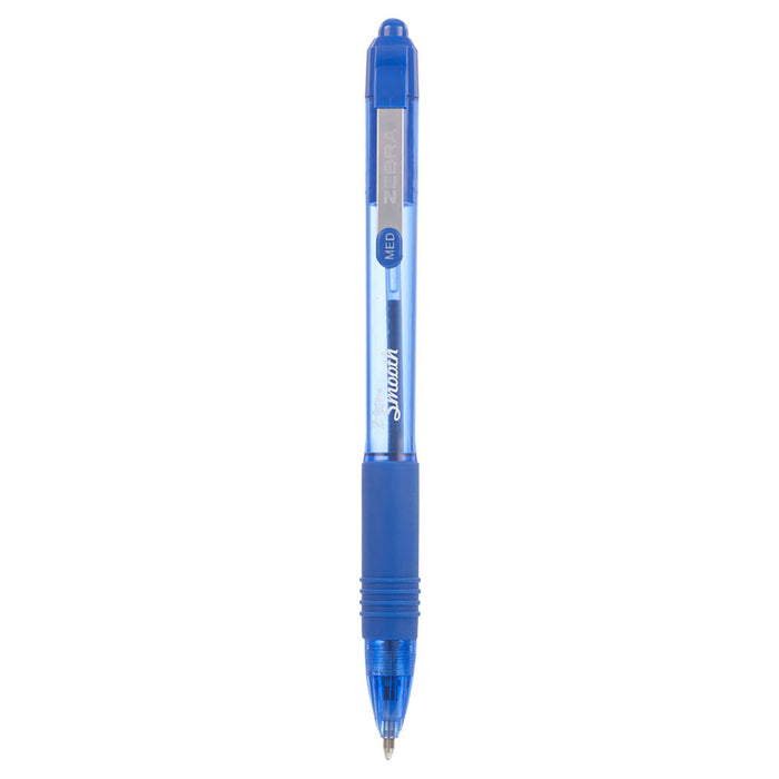Zebra Pen Z-Grip Smooth Blue Ink Med Point