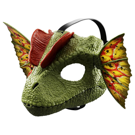Jurassic World: Chaos Theory Venom Launchin’ Dilophosaurus Mask