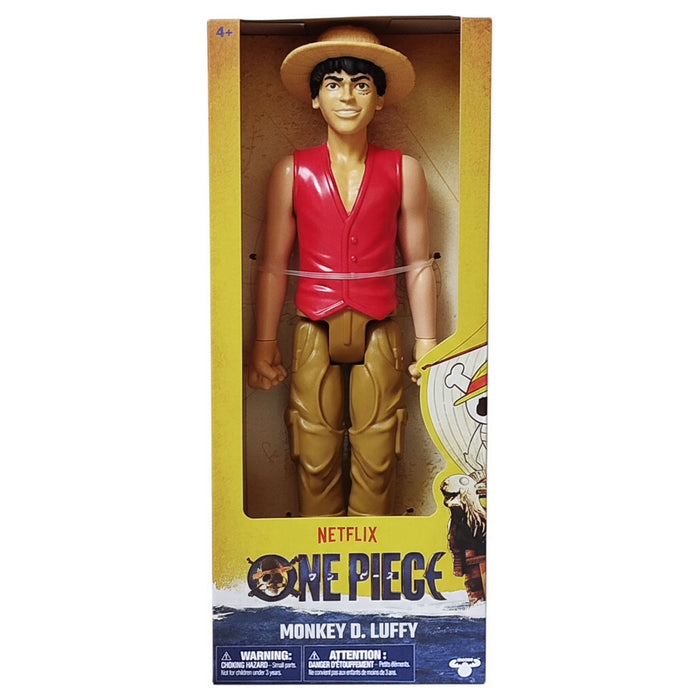 One Piece Money D. Luffy 12" Action Figure 