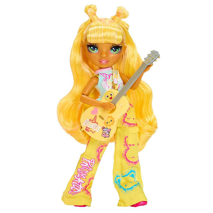 Rainbow High Jr. High Rock Band Sunny Madison Fashion Doll
