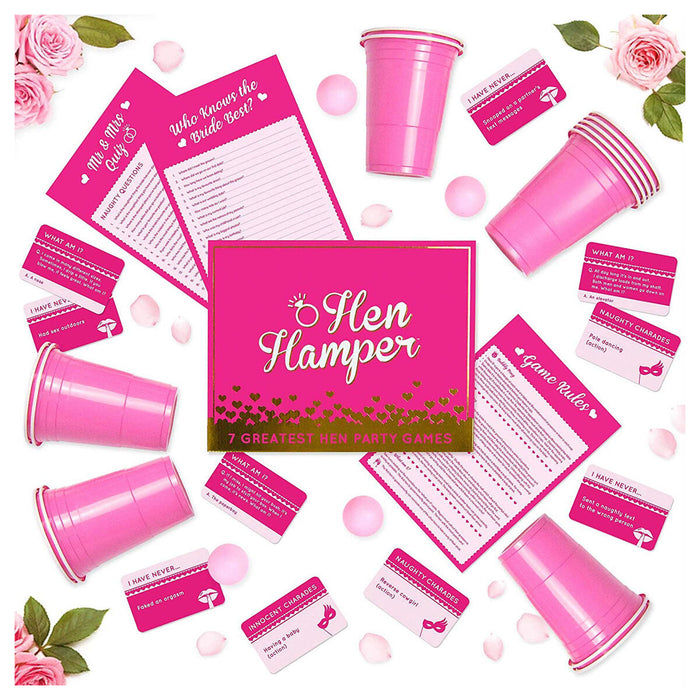 Hen Hamper 7 Greatest Hen Party Games