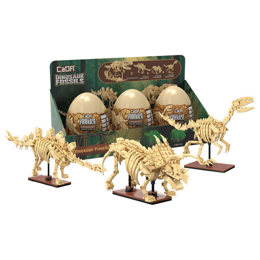 CaDA Dinosaur Fossils Building Set