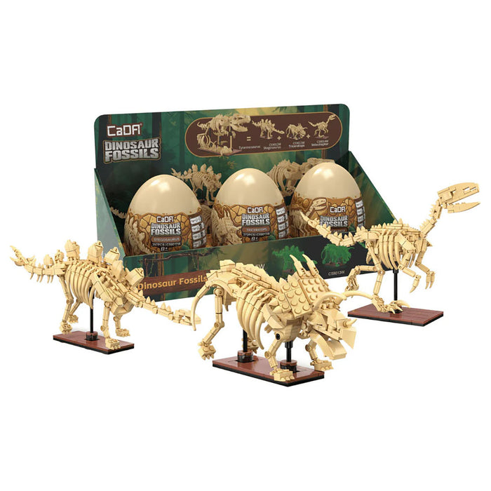 CaDA Dinosaur Fossils Building Set